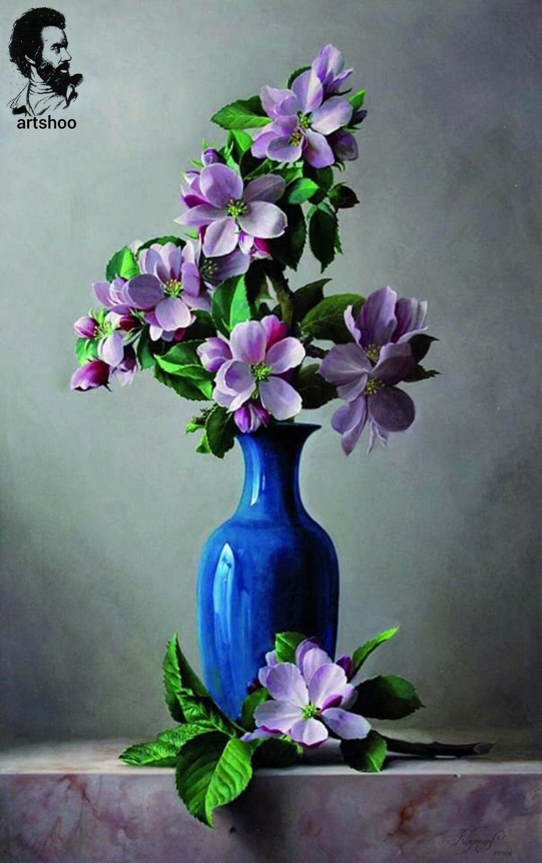 آموزش نقاشی رنگ روغن